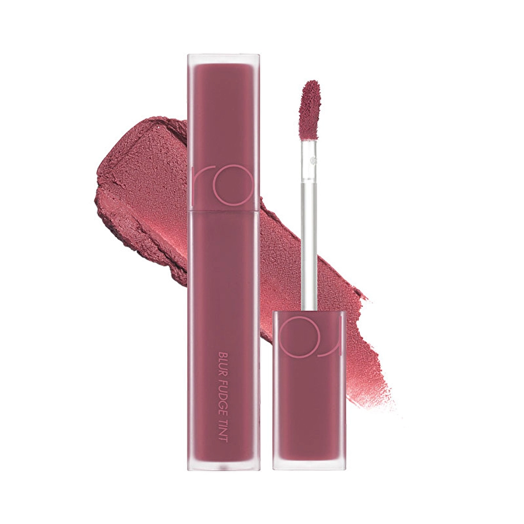 rom&nd Blur Fudge Tint Likit Mat Ruj 06 Mauvish